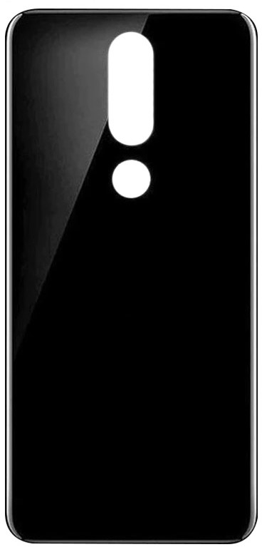 Battery Cover Nokia 5.1 Plus - Black