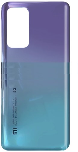 Battery Cover Xiaomi Mi 10T (Pro) - Aurora Blue