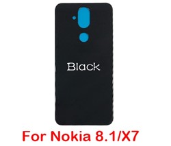 Battery Cover Nokia 8.1 - Black