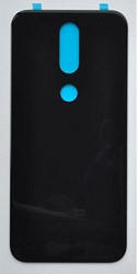 Battery Cover Compatible Nokia 4.2 - Zwart