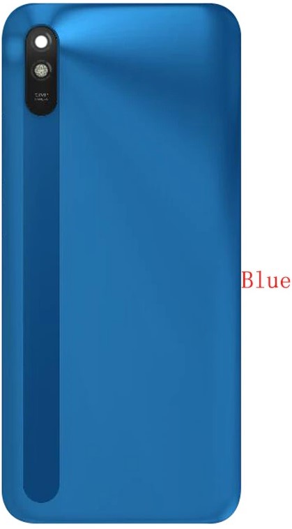 Battery Cover Xiaomi Redmi 9A +Lens Blue