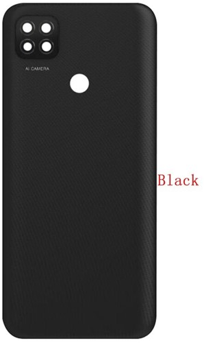 Battery Cover Xiaomi Redmi 9C - Zwart