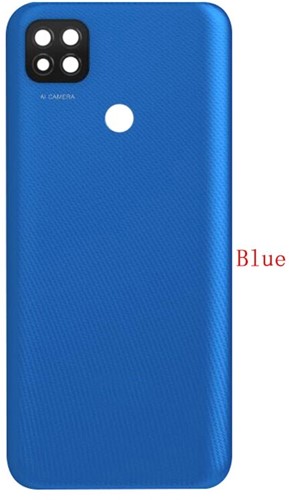 Battery Cover Xiaomi Redmi 9C - Blauw
