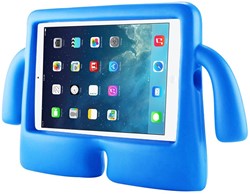 2-Handgrip Anti-Shock Tablet Case Galaxy Tab A7 Lite T220 - Blauw