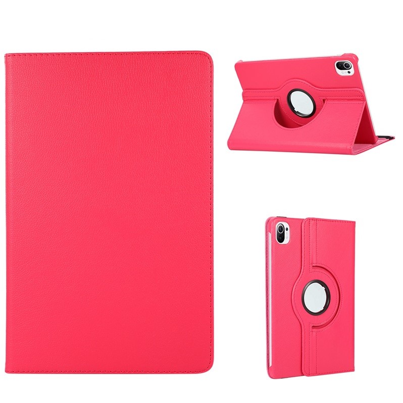 Rotatable Tablet Case Xiaomi Pad 5 (Pro) - Hot Pink