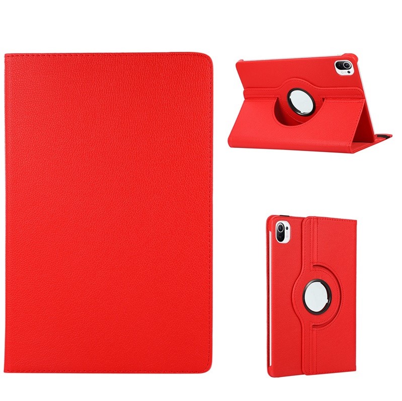 Rotatable Tablet Case Xiaomi Pad 5 (Pro) Red