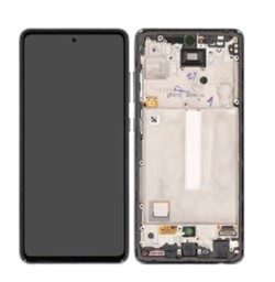 LCD Display Service Pack Galaxy A52 5G A526 GH82-25524A - Black