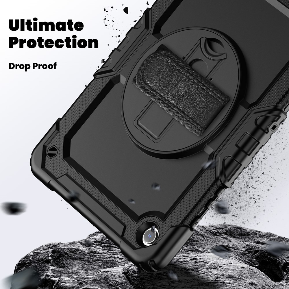 Xssive Tablet Protection Case Galaxy Tab A9 Plus - Black-2