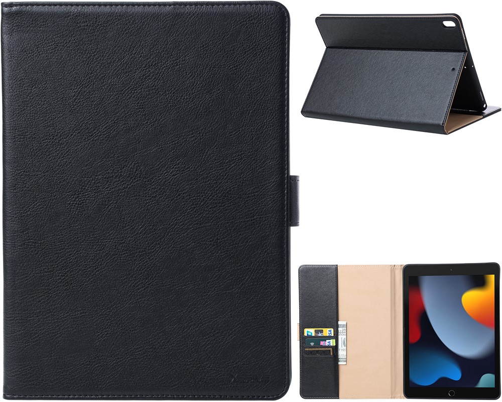 Xssive Book Tablet Case Apple iPad Pro 13 2024 - Black