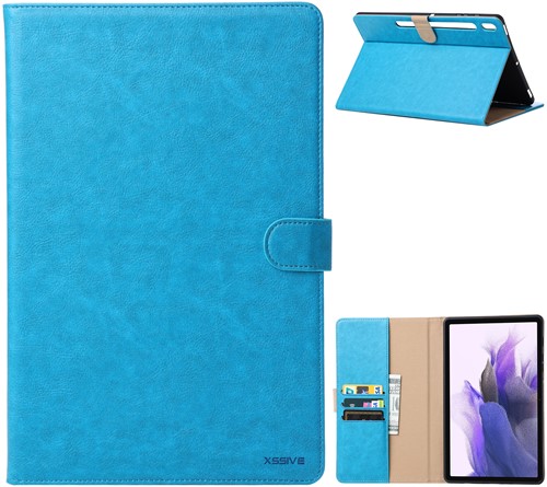Xssive Book Tablet Hoes Apple iPad Pro 11 (2020) - Turquoise