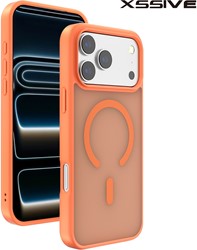 Xssive Back Case for Magsafe iPhone 17 Pro - Orange