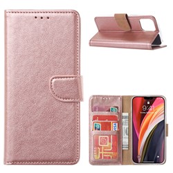 Book Case Apple iPhone 14 - Rose Goud