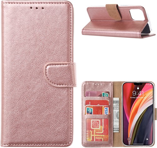 Book Case Apple iPhone 14 Pro Max - Rose Goud