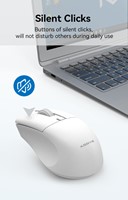 Xssive Bluetooth Wireless Mouse XSS-MSRG - Rose Gold-3