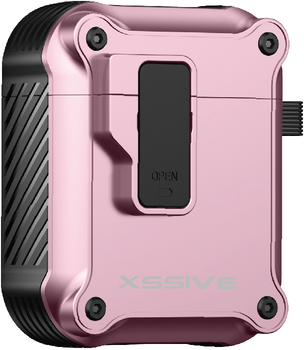 Xssive Protective Case for AirPods1/2 XSS-ARMORPD - Pink