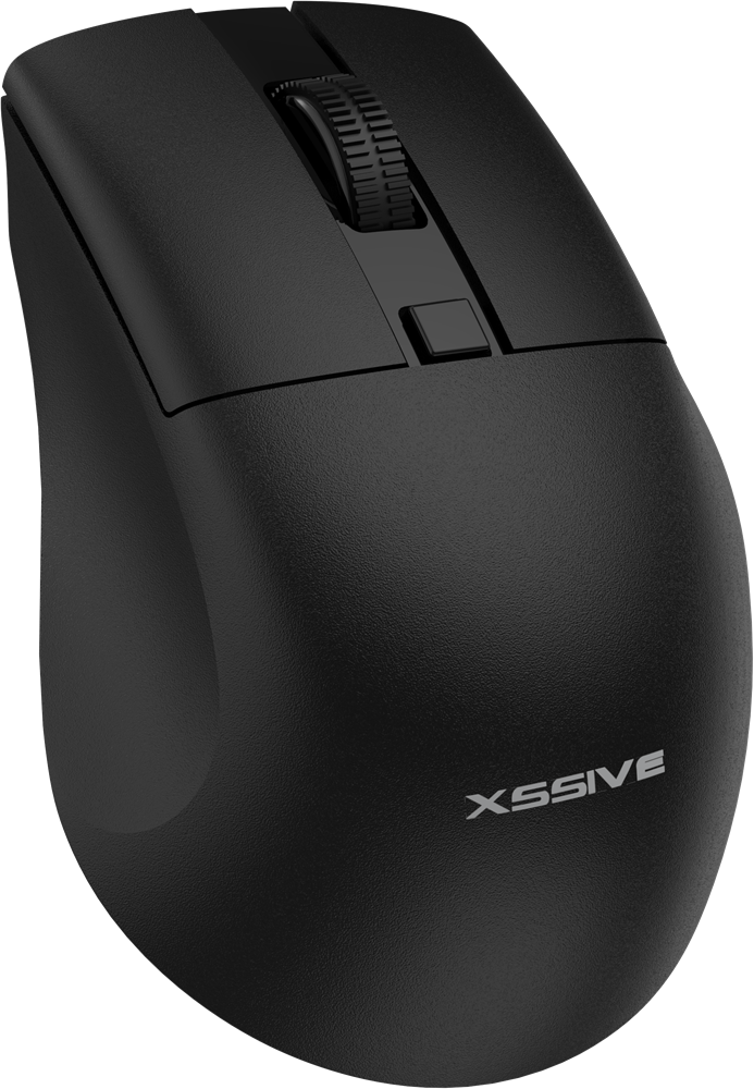 Xssive Bluetooth Wireless Mouse XSS-MS4B - Black