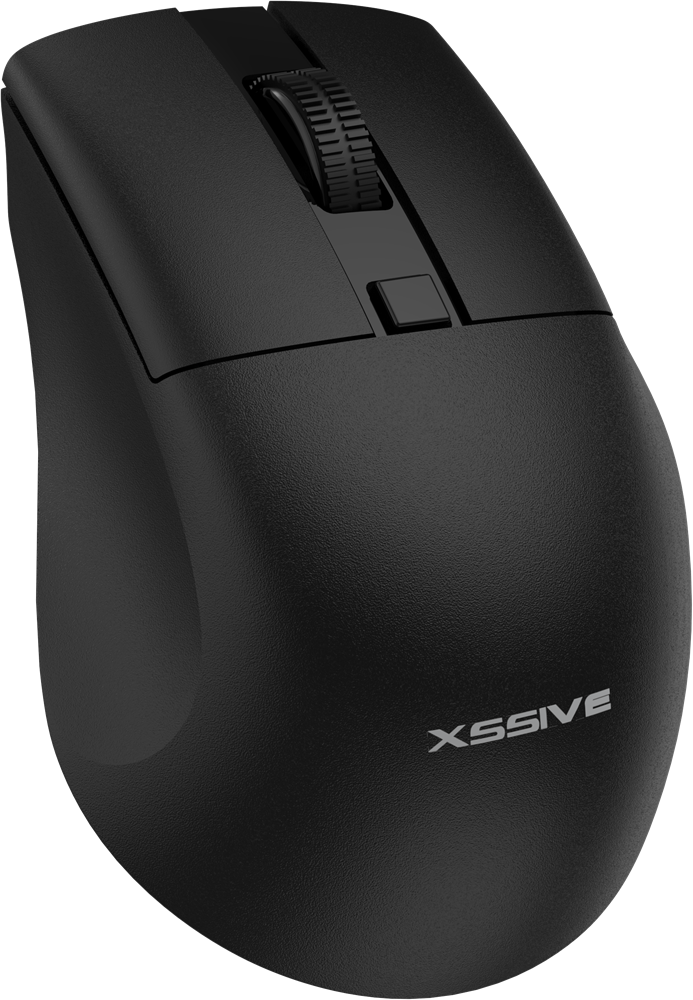 Xssive Bluetooth Wireless Mouse XSS-MS4B - Zwart