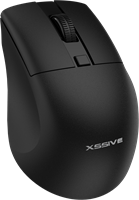Xssive Bluetooth Wireless Mouse XSS-MS4B - Zwart