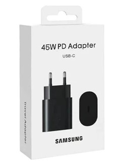 Samsung 45W Power Adapter T4511NBEGEU - Zwart