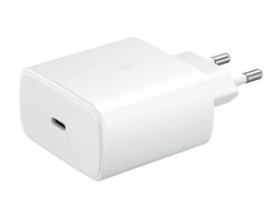 Samsung 45W USB-C Travel Adapter - Wit Bulk