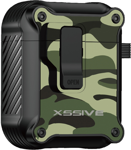 Xssive Protective Case for AirPods1/2 XSS-ARMORPD - Army