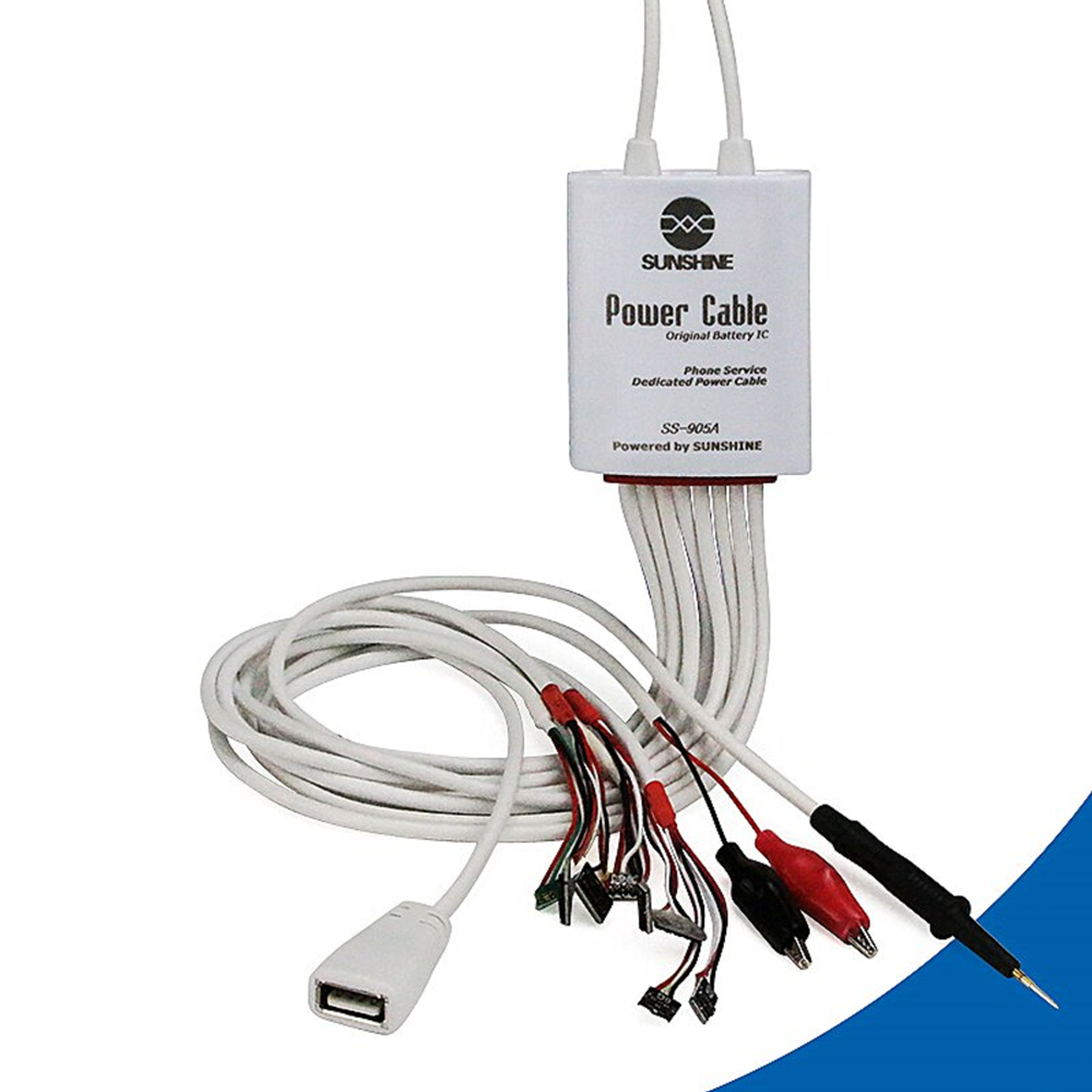 Sunshine Power Cable/Battery Charging & Activated Board