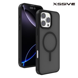 Xssive Back Case for Magsafe iPhone 13/14 - Black