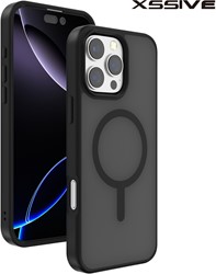 Xssive Back Case for Magsafe iPhone 14 Pro Max - Black