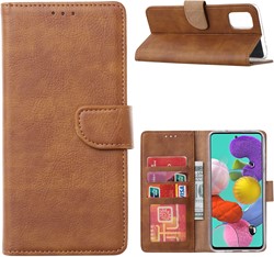 Book Case Samsung Galaxy A34 5G - Light Brown