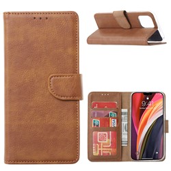 Book Case Apple iPhone 14 - Licht Bruin