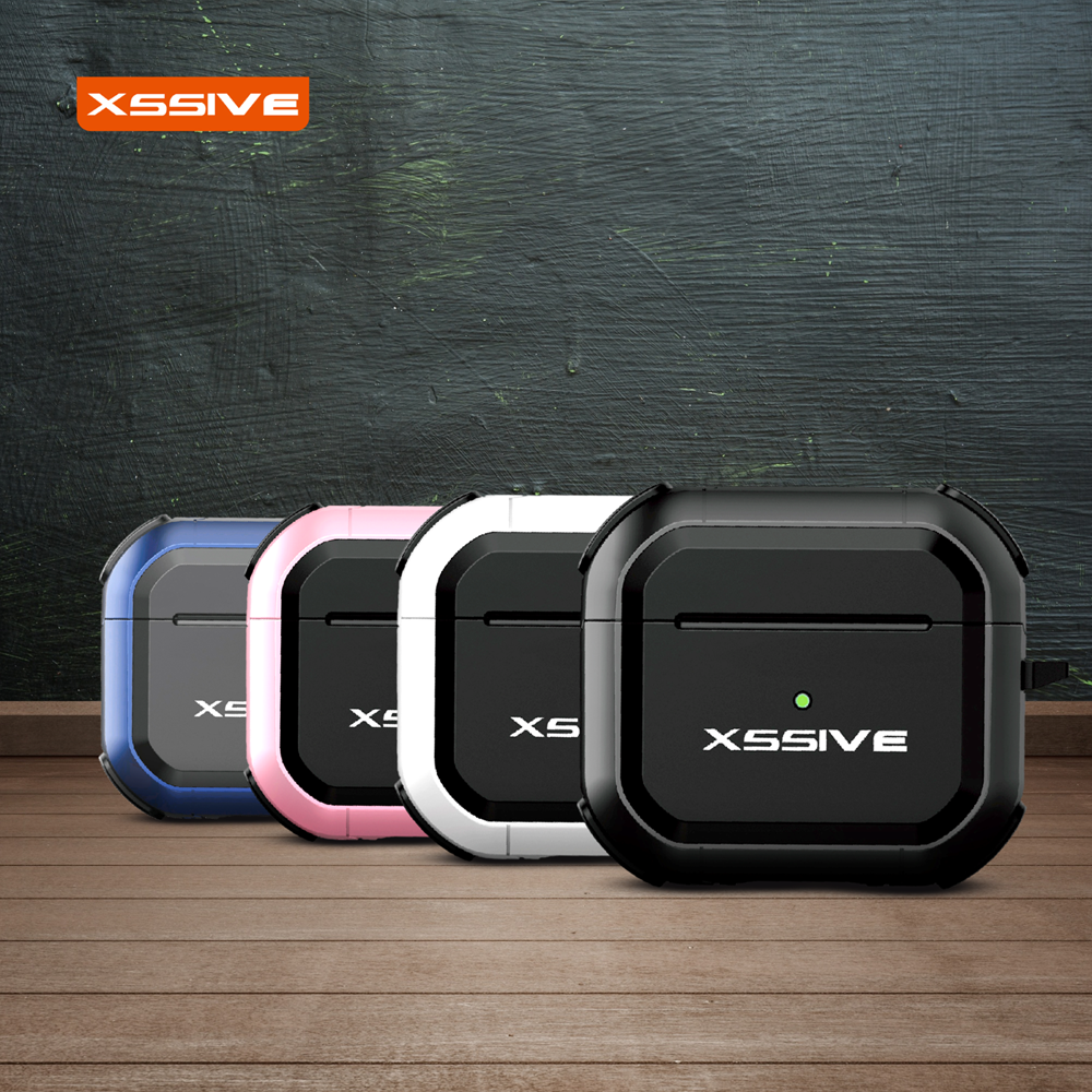 Xssive Protective Case for AirPods3 XSS-SAFEPOD- White-3
