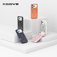 Xssive Back Case for Magsafe iPhone 17 Pro - Cream-2
