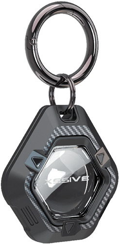 Xssive Tag Case for AirTag XSS-TAGCASE MAX - Zwart
