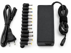 Xssive Notebook/Laptop Charger 90W/12 Plugs