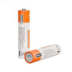 USB-C Oplaadbare Penlite AAA Batterij 4st.