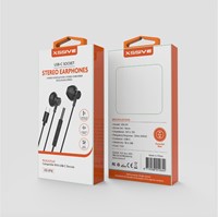 Xssive Stereo Headphones Type-C XSS-EP18B - Black-2