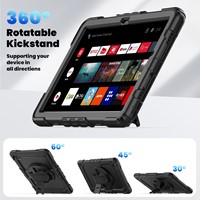 Xssive Tablet Protection Case Galaxy Tab A9 Plus - Black-3
