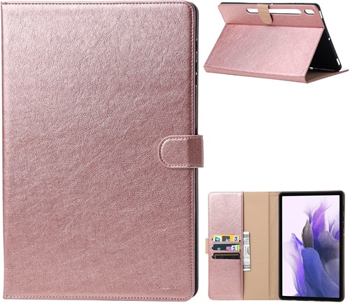 Xssive Book Tablet Hoes Apple iPad Pro 11 (2020) - Rose Goud