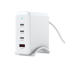 Xssive 100W PD GaN Fast Charger XSS-AC85 - Wit
