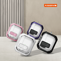 Xssive Protective Case for AirPods4 XSS-PODSGUARD - Black-3