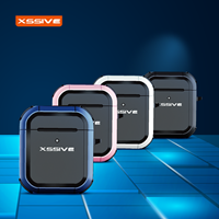 Xssive Protective Case for AirPods 1/2 XSS-SAFEPOD- Blue-3