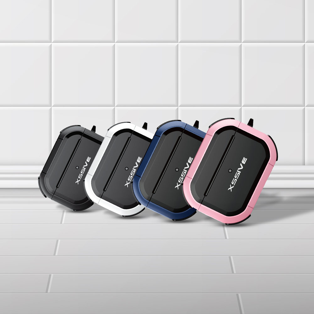 Xssive Protective Case for AirPods PRO 1/2 XSS-SAFEPOD- Blue-3