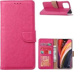 Book Case Apple iPhone 14 Max S - Pink