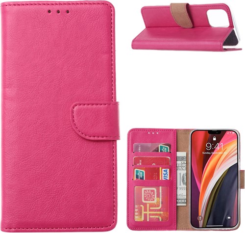 Book Case Apple iPhone 14 Pro Max - Pink