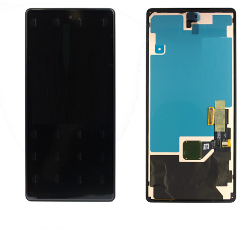 Google Pixel 6 - LCD Display Complete OLED With Frame - Zwart