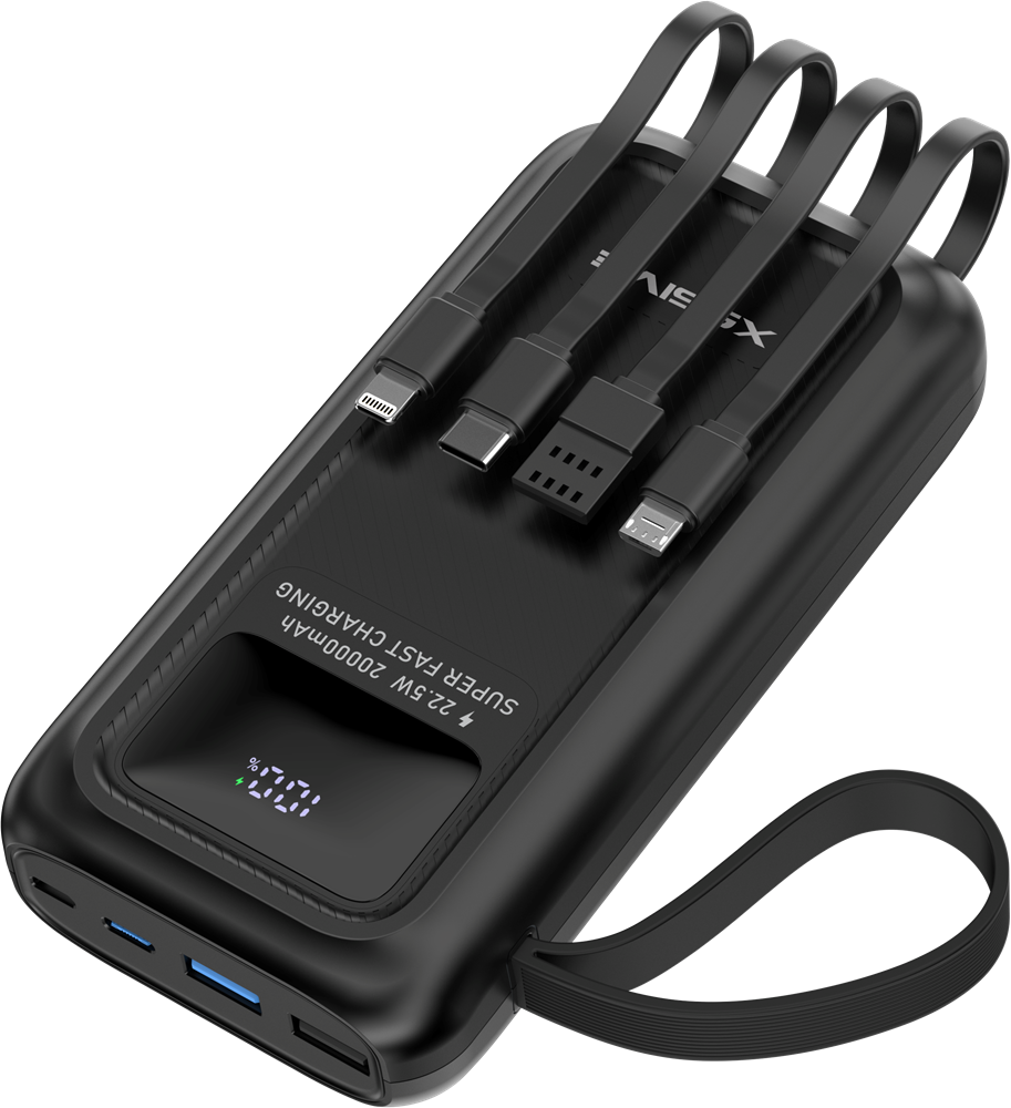 Xssive 22.5W PD Powerbank incl. Cable 20.000mAh XSS-PB48N