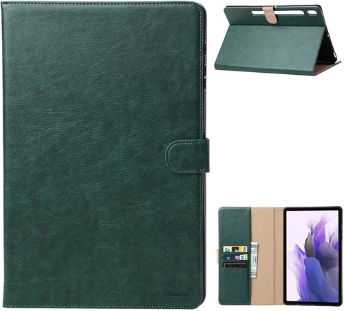 Xssive Book Tablet Hoes Apple iPad Pro 11 (2020) - Groen