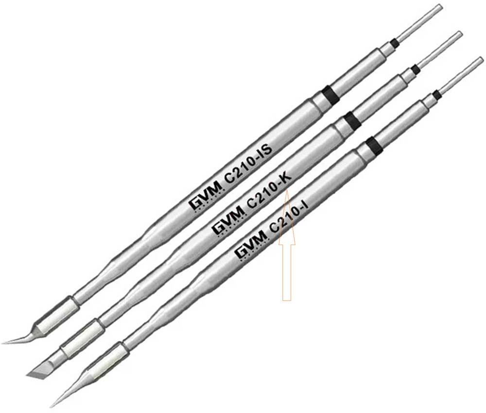 Sunshine Soldering AAA Tip C210-K