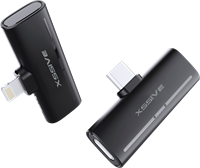 Xssive Dual Wireless Microphone Set (Lavalier) XSS-MP03-2
