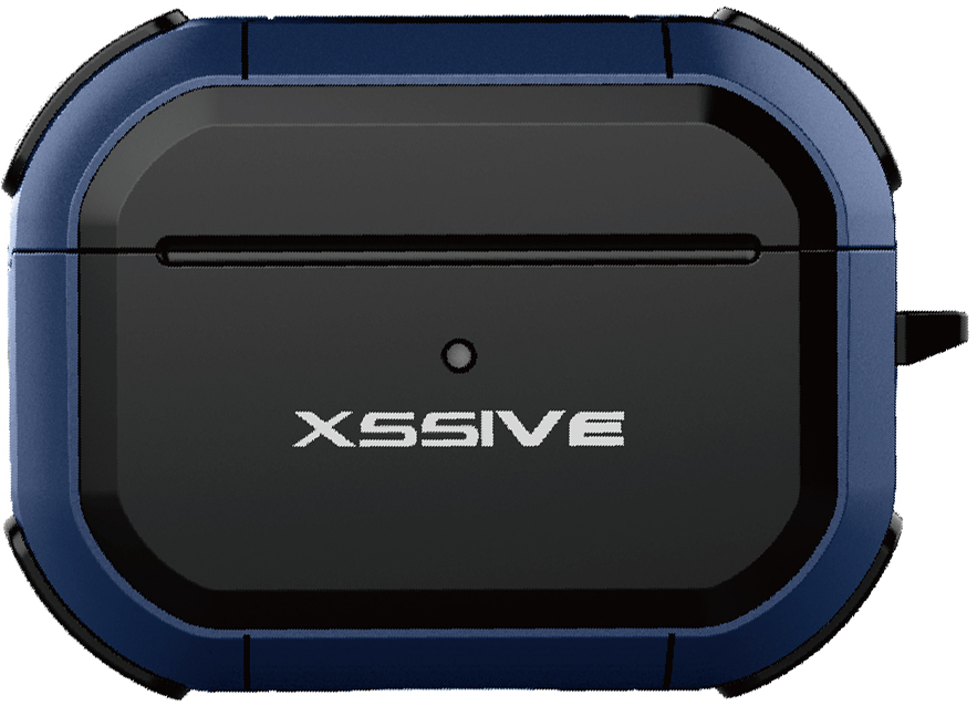 Xssive Protective Case for AirPods PRO 1/2 XSS-SAFEPOD- Blue